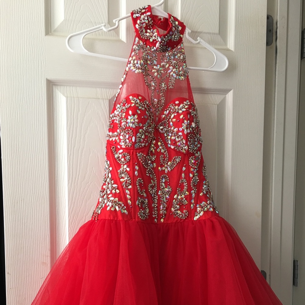 Homecoming dress